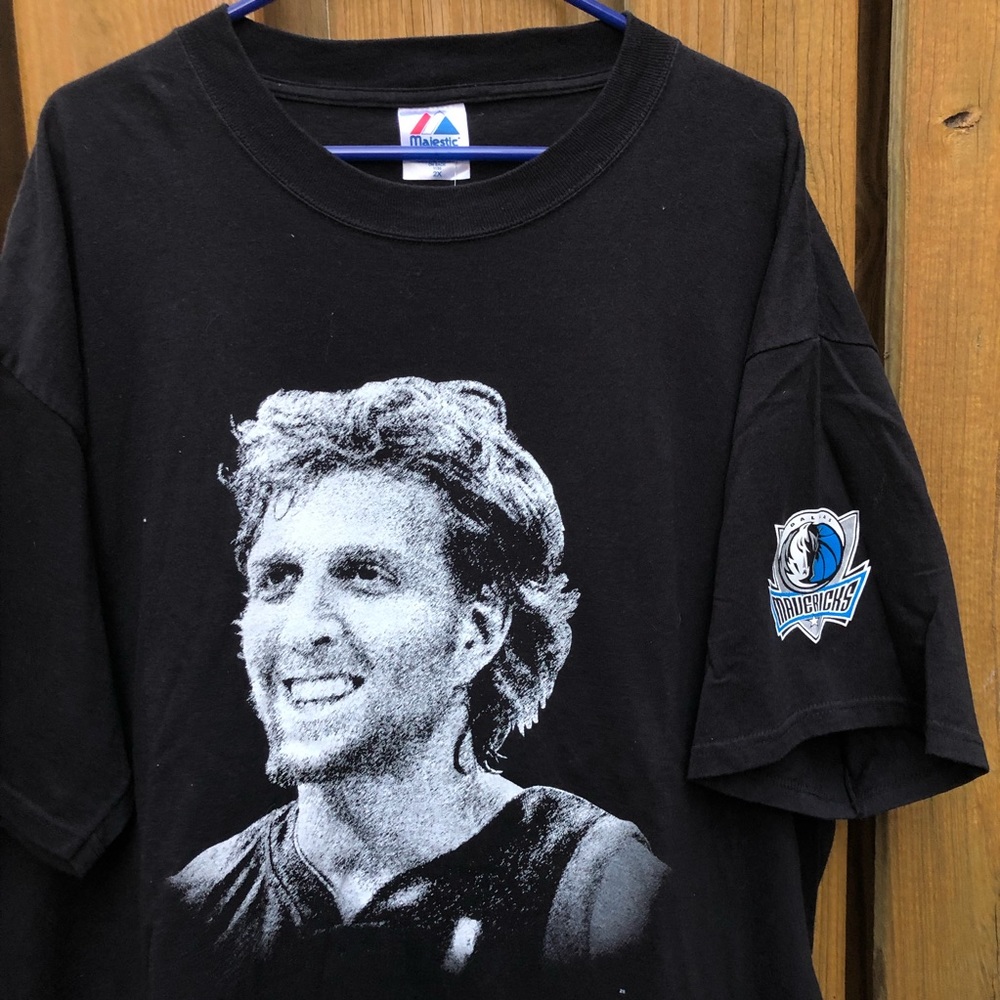 Dirk Nowitzki NBA Basketball Shirt Dallas Mavericks 2XL